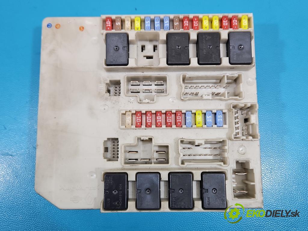 Renault Modus 1.2 16V 75 HP manual 55 kW 1149 cm3 5- riadiaca jednotka ostatné 233293D