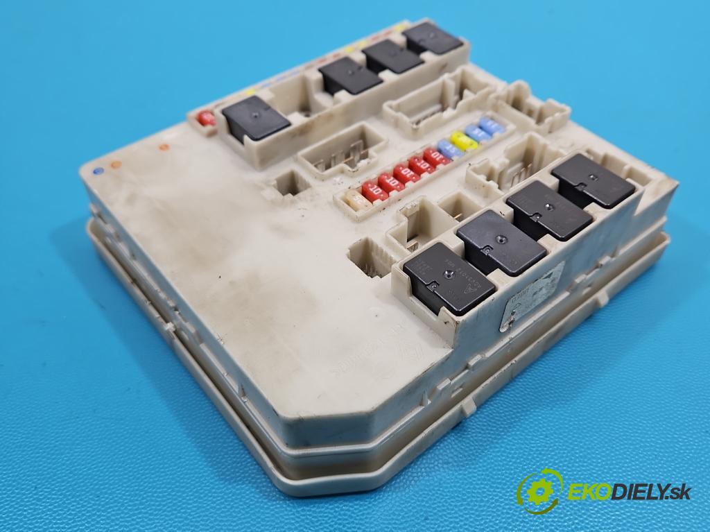 Renault Modus 1.2 16V 75 HP manual 55 kW 1149 cm3 5- riadiaca jednotka ostatné 233293D