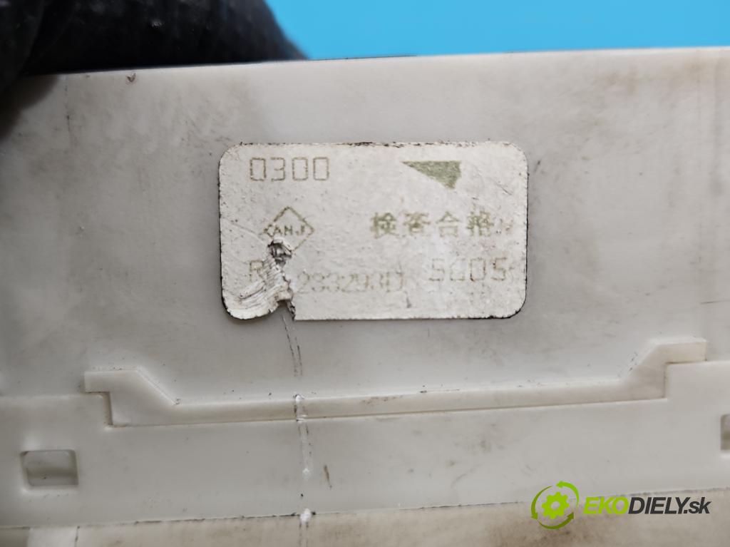 Renault Modus 1.2 16V 75 HP manual 55 kW 1149 cm3 5- riadiaca jednotka ostatné 233293D