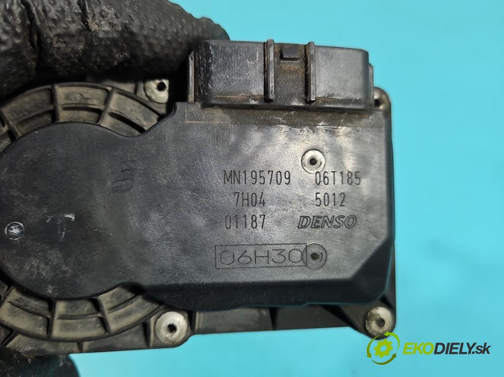 Mitsubishi Colt Z30 VI 2004-2012 1.3 16V 95 HP manual 70 kW 1332 cm3 5- klapka MN195709 (Škrtiaca klapka)