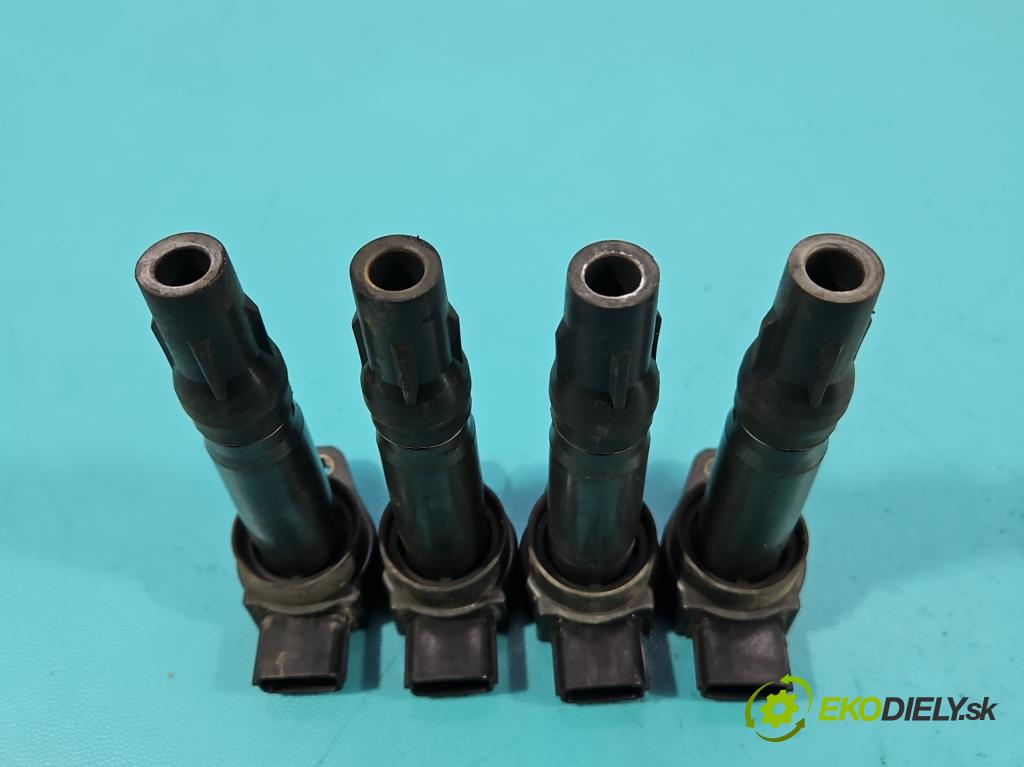 Mitsubishi Colt Z30 VI 2004-2012 1.3 16V 95 HP manual 70 kW 1332 cm3 5- cievka zapaľovacia MN195616 (Zapaľovacia cievka)