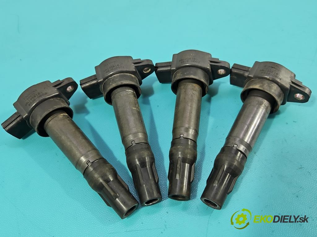 Mitsubishi Colt Z30 VI 2004-2012 1.3 16V 95 HP manual 70 kW 1332 cm3 5- cievka zapaľovacia MN195616 (Zapaľovacia cievka)