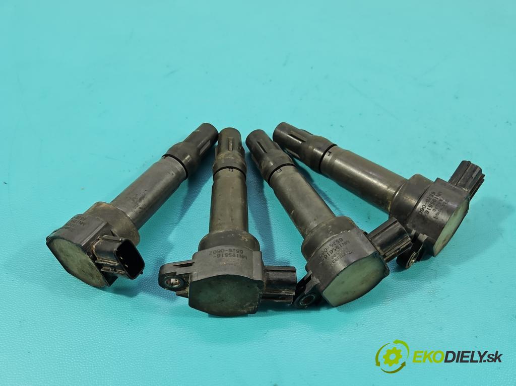 Mitsubishi Colt Z30 VI 2004-2012 1.3 16V 95 HP manual 70 kW 1332 cm3 5- cievka zapaľovacia MN195616 (Zapaľovacia cievka)