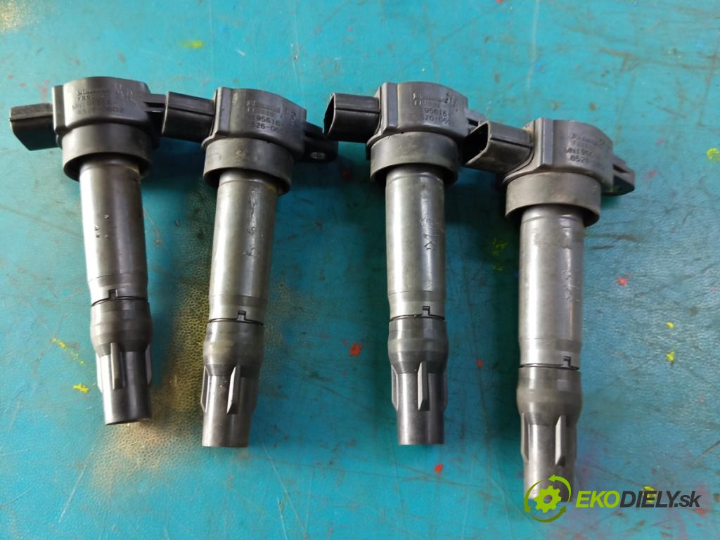 Mitsubishi Colt Z30 VI 2004-2012 1.3 16V 95 HP manual 70 kW 1332 cm3 5- cievka zapaľovacia MN195616 (Zapaľovacia cievka)