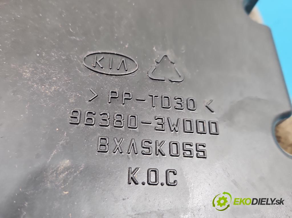 Kia Sportage III 2010-2015 2.0 crdi 184hp automatic 135 kW 1995 cm3 5- Subwoofer: 96380-3W000 (Audio zariadenie)