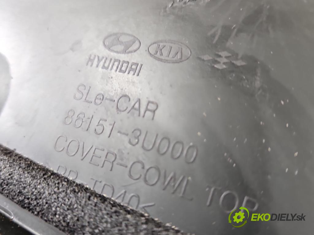 Kia Sportage III 2010-2015 2.0 crdi 184hp automatic 135 kW 1995 cm3 5- torpédo 86151-3U000 (Torpédo (plast pod čelným sklom))