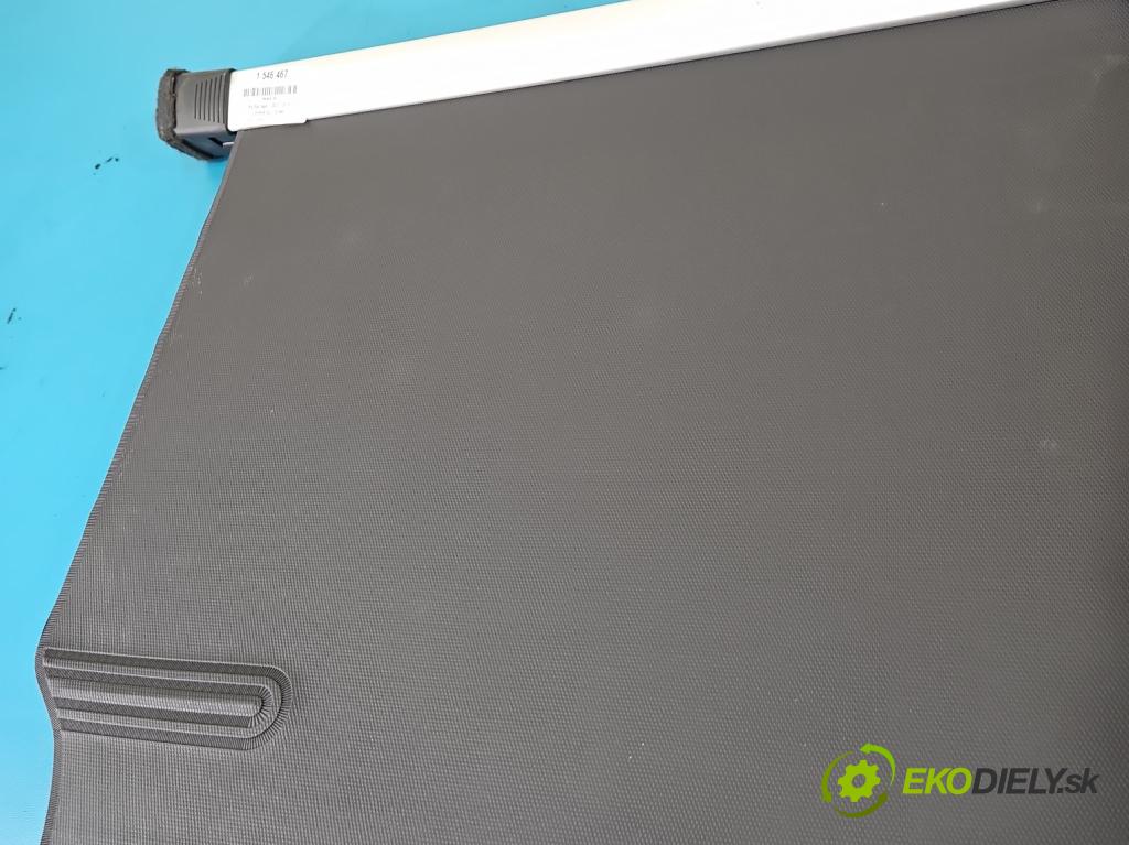 Kia Sportage III 2010-2015 2.0 crdi 184 hp automatic 135 kW 1995 cm3 5- roleta  (Roleta zavazadlového prostoru)