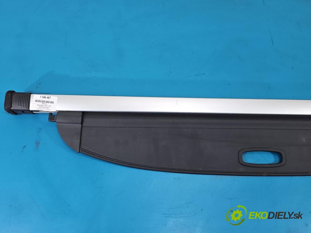 Kia Sportage III 2010-2015 2.0 crdi 184 hp automatic 135 kW 1995 cm3 5- roleta  (Roleta zavazadlového prostoru)