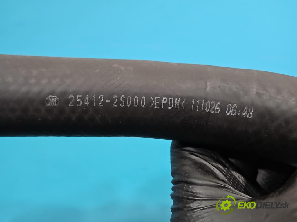 Kia Sportage III 2010-2015 2.0 crdi 184hp automatic 135 kW 1995 cm3 5- rúrka systému chladenia 25412-2S000