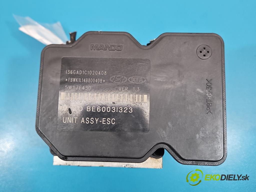 Kia Sportage III 2010-2015 2.0 crdi 184 hp automatic 135 kW 1995 cm3 5- čerpadlo abs 58920-3U310 (Pumpa ABS)