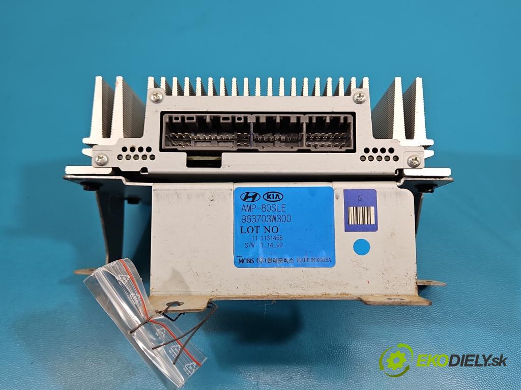 Kia Sportage III 2010-2015 2.0 crdi 184 hp automatic 135 kW 1995 cm3 5- Zesilovač: 963703W300 (Zesilovač)