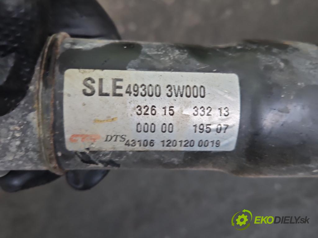 Kia Sportage III 2010-2015 2.0 crdi 184hp automatic 135 kW 1995 cm3 5- Hřídel: zadné 49300-3W000 (Kardaňový hriadeľ)