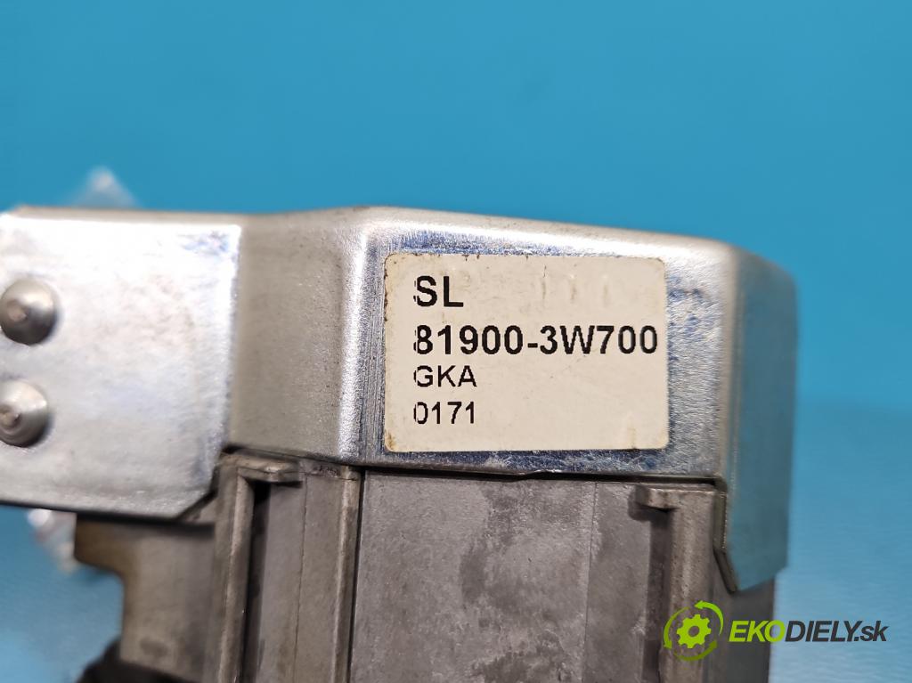 Kia Sportage III 2010-2015 2.0 crdi 184hp automatic 135 kW 1995 cm3 5- Blokáda: řízení: 81900-3W700 (Riadenie ostatné)