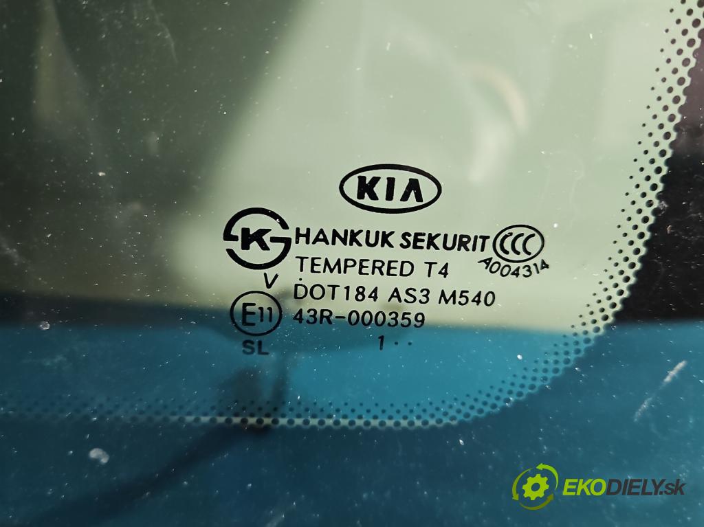 Kia Sportage III 2010-2015 2.0 crdi 184hp automatic 135 kW 1995 cm3 5- Střešní okno:  (Sklo karosérie)