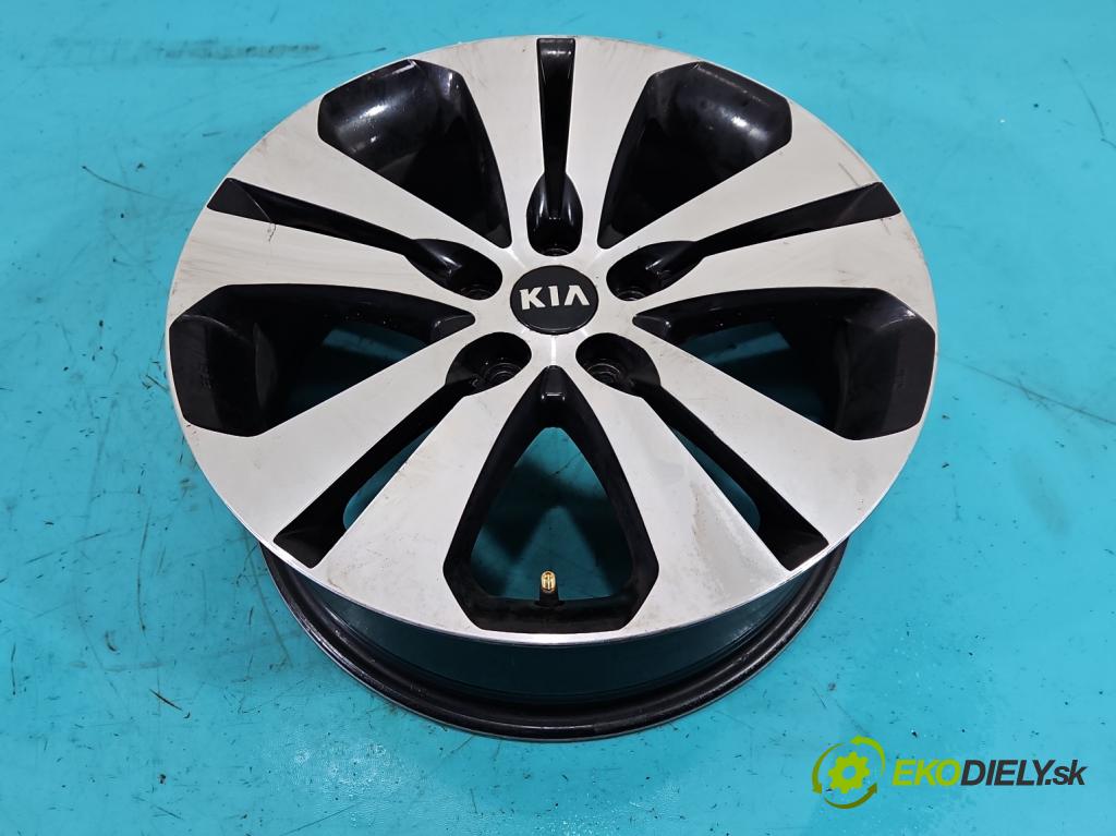 Kia Sportage III 2010-2015 2.0 crdi 184hp automatic 135 kW 1995 cm3 5- Disk hliník 18" komplet