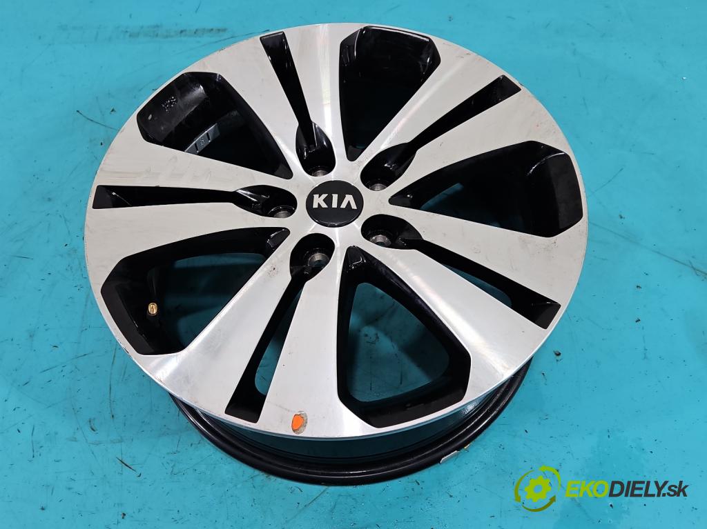 Kia Sportage III 2010-2015 2.0 crdi 184hp automatic 135 kW 1995 cm3 5- Disk hliník 18" komplet