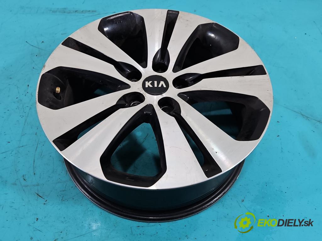 Kia Sportage III 2010-2015 2.0 crdi 184hp automatic 135 kW 1995 cm3 5- Disk hliník 18" komplet