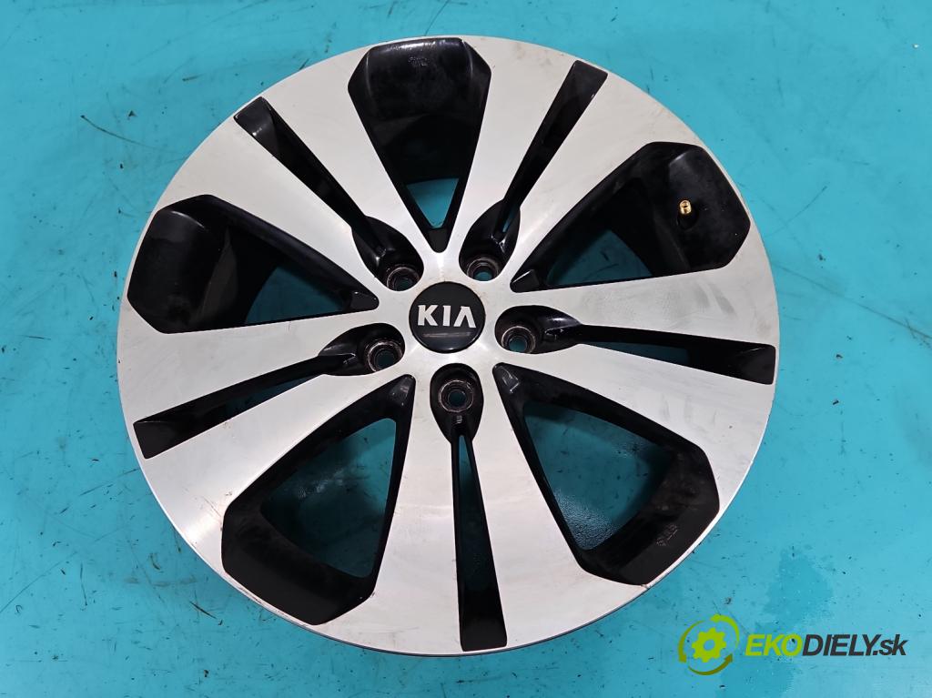 Kia Sportage III 2010-2015 2.0 crdi 184hp automatic 135 kW 1995 cm3 5- Disk hliník 18" komplet