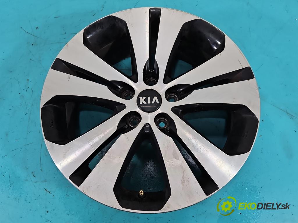 Kia Sportage III 2010-2015 2.0 crdi 184hp automatic 135 kW 1995 cm3 5- Disk hliník 18" komplet