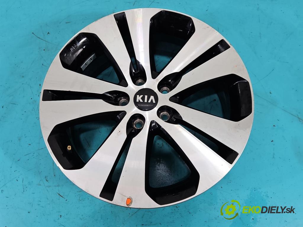 Kia Sportage III 2010-2015 2.0 crdi 184hp automatic 135 kW 1995 cm3 5- Disk hliník 18" komplet