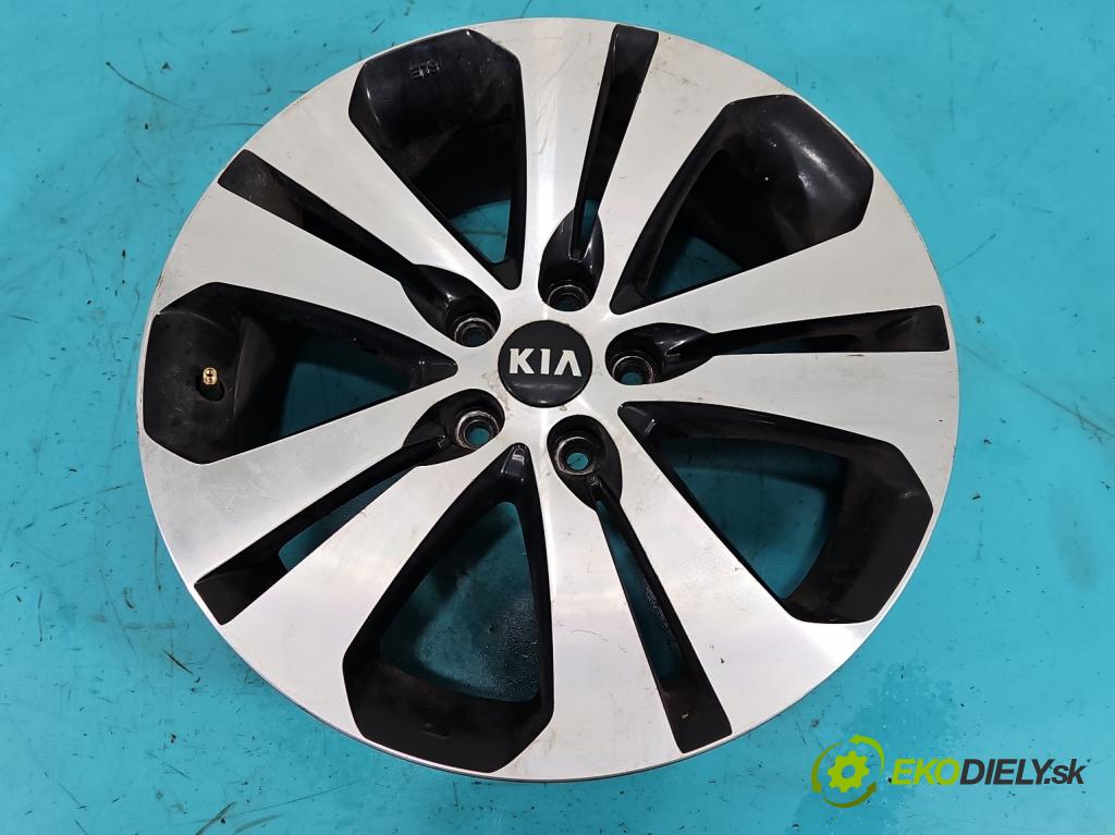 Kia Sportage III 2010-2015 2.0 crdi 184hp automatic 135 kW 1995 cm3 5- Disk hliník 18" komplet