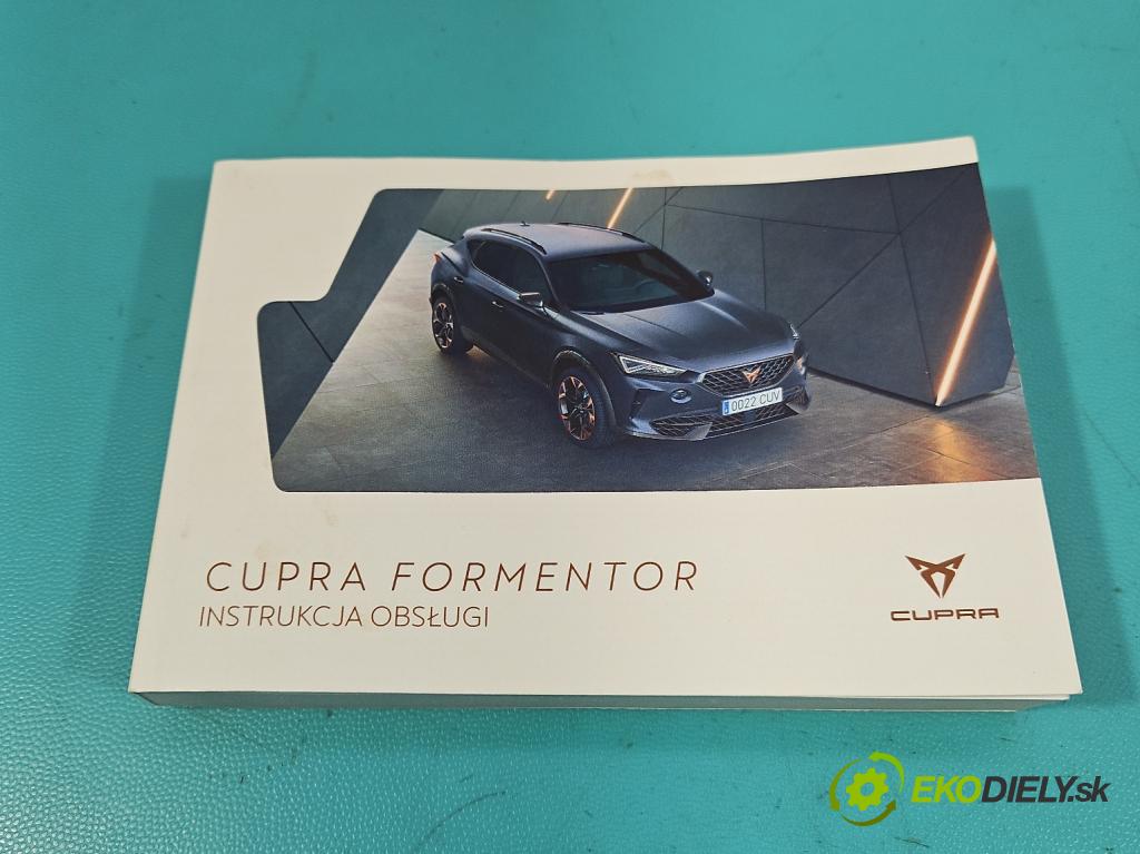 Cupra Formentor 20- 1.5 TSI 150 HP automatic 110 kW 1498 cm3 5- Pokyn: