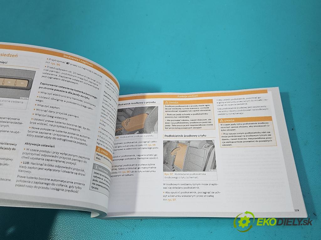 Cupra Formentor 20- 1.5 TSI 150 HP automatic 110 kW 1498 cm3 5- Pokyn: