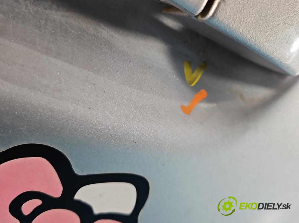 Mitsubishi Colt Z30 VI 2004-2012 1.3 16V 95 HP manual 70 kW 1332 cm3 5- zadna kufor  (Kapota zadná (kufor))