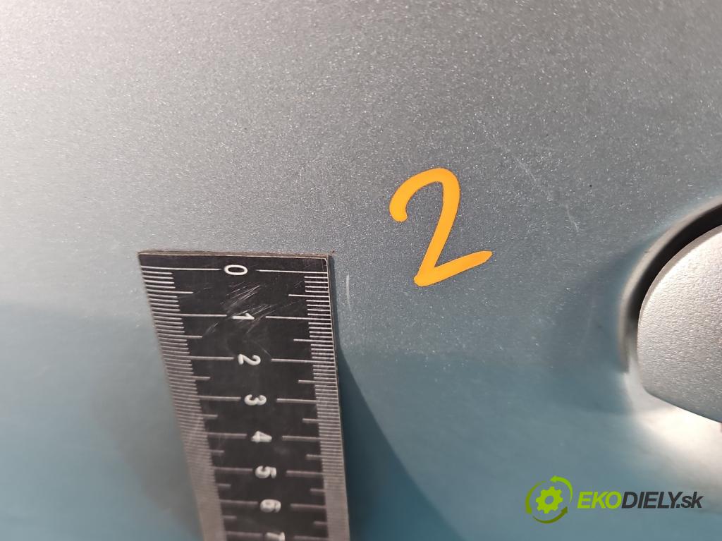 Mitsubishi Colt Z30 VI 2004-2012 1.3 16V 95 HP manual 70 kW 1332 cm3 5- zadna kufor  (Kapota zadná (kufor))