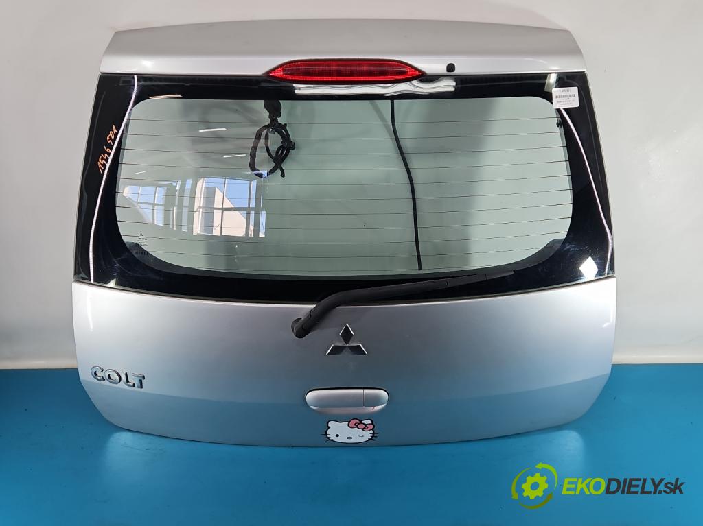 Mitsubishi Colt Z30 VI 2004-2012 1.3 16V 95 HP manual 70 kW 1332 cm3 5- zadna kufor  (Kapota zadná (kufor))