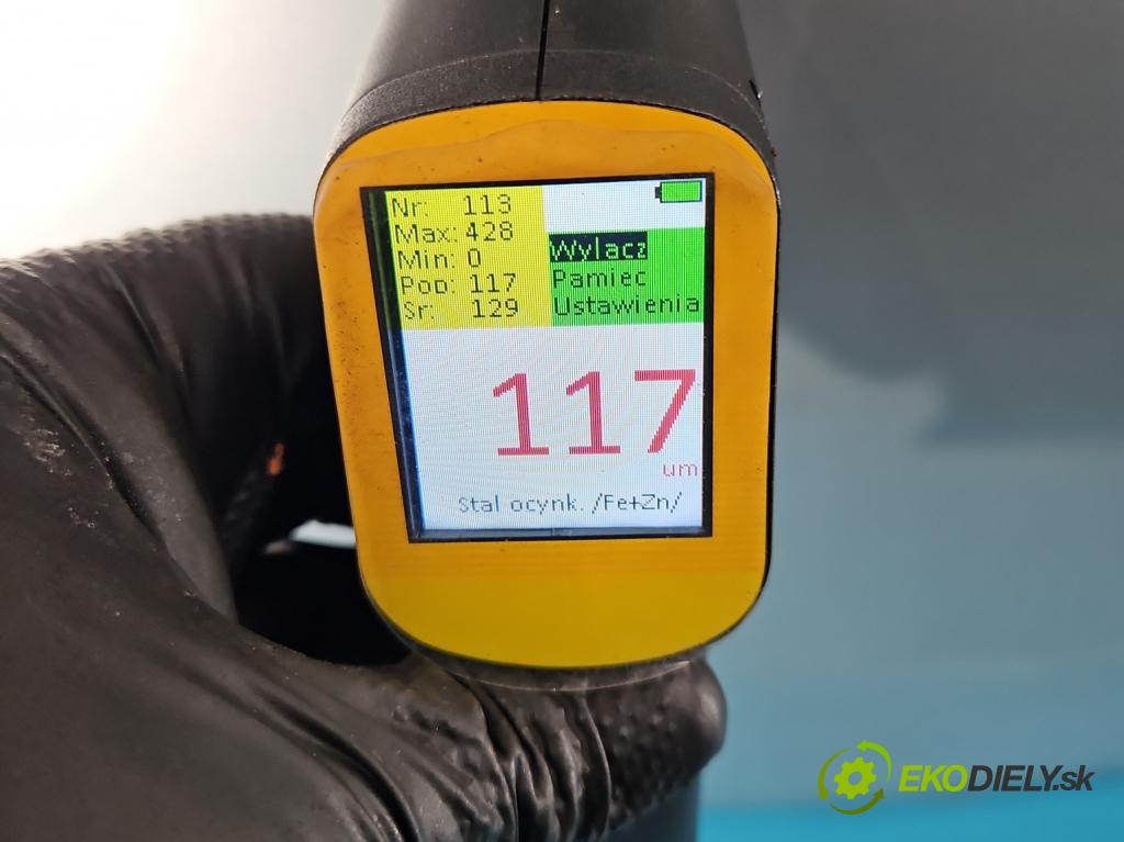 Mitsubishi Colt Z30 VI 2004-2012 1.3 16V 95 HP manual 70 kW 1332 cm3 5- zadna kufor  (Kapota zadná (kufor))