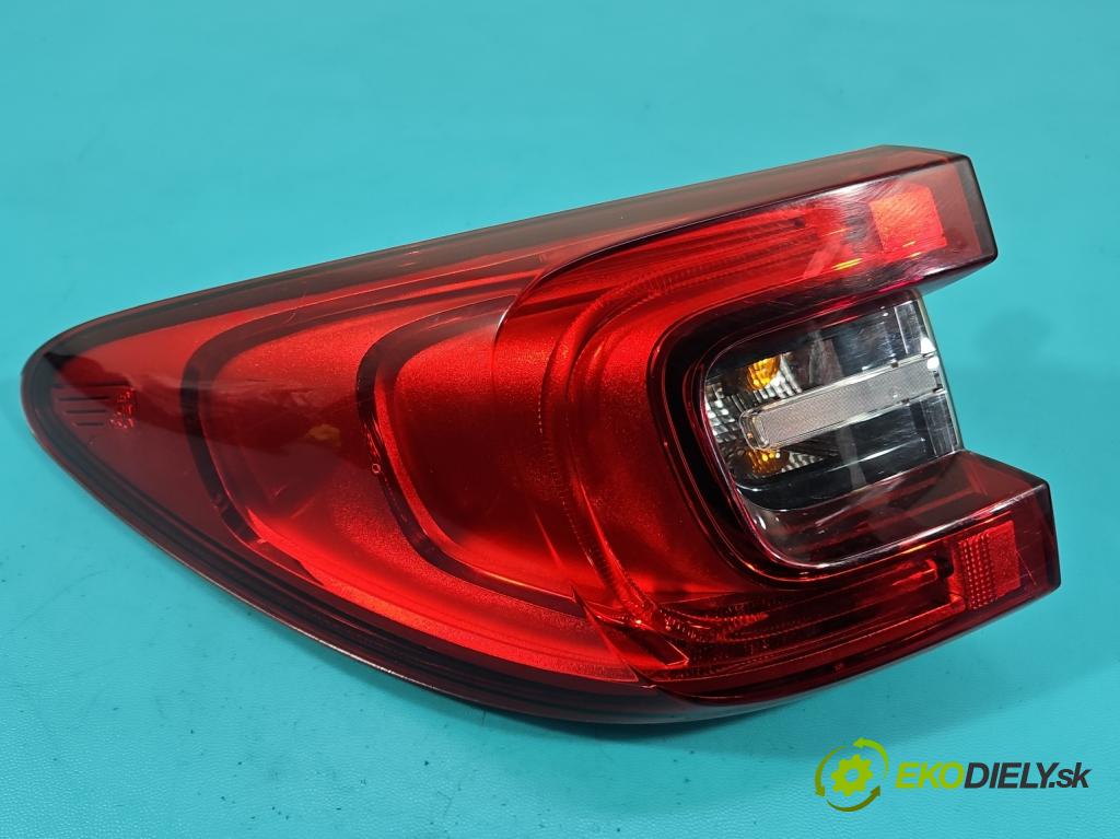 Renault Kadjar 2015-2022 1.2 131 HP manual 96 kW 1197 cm3 5- svetlo / reflektor zadné ľavé 265552478R (Kľučka dverí ostatné)