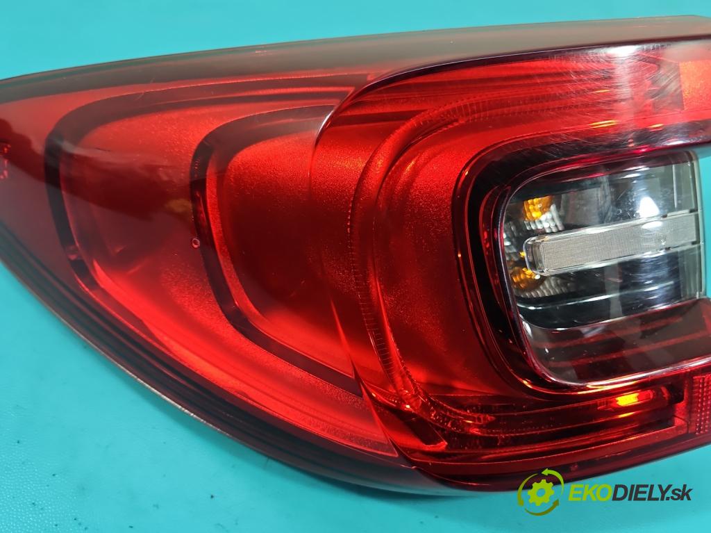 Renault Kadjar 2015-2022 1.2 131 HP manual 96 kW 1197 cm3 5- svetlo / reflektor zadné ľavé 265552478R (Kľučka dverí ostatné)