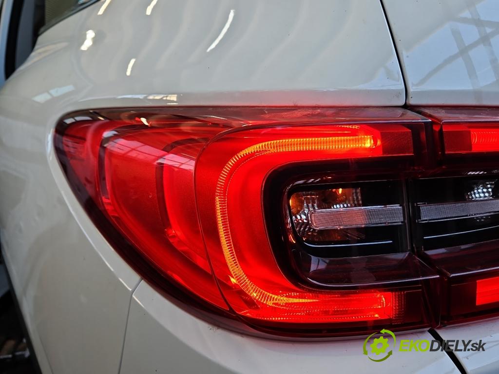 Renault Kadjar 2015-2022 1.2 131 HP manual 96 kW 1197 cm3 5- svetlo / reflektor zadné ľavé 265552478R (Kľučka dverí ostatné)
