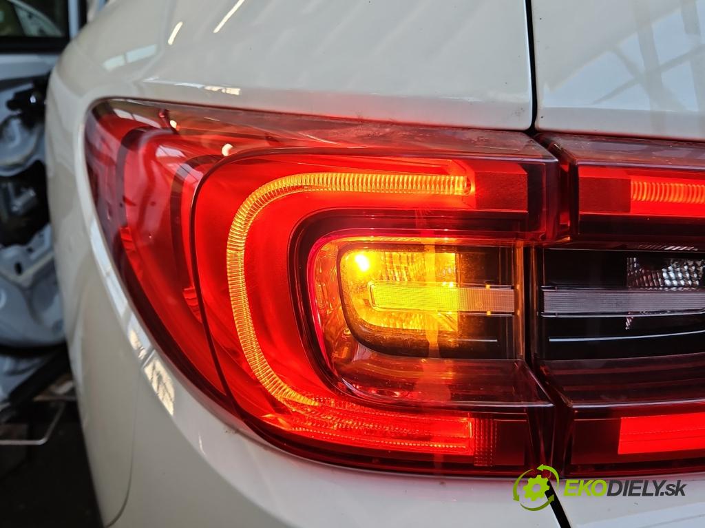 Renault Kadjar 2015-2022 1.2 131 HP manual 96 kW 1197 cm3 5- svetlo / reflektor zadné ľavé 265552478R (Kľučka dverí ostatné)