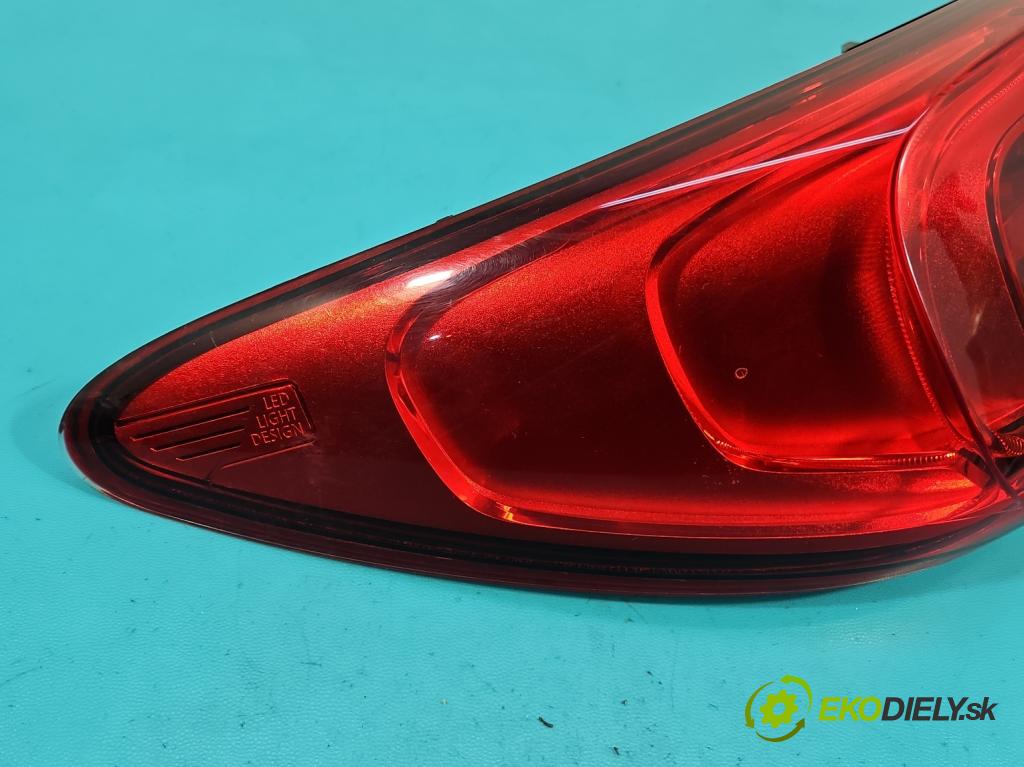 Renault Kadjar 2015-2022 1.2 131 HP manual 96 kW 1197 cm3 5- svetlo / reflektor zadné ľavé 265552478R (Kľučka dverí ostatné)