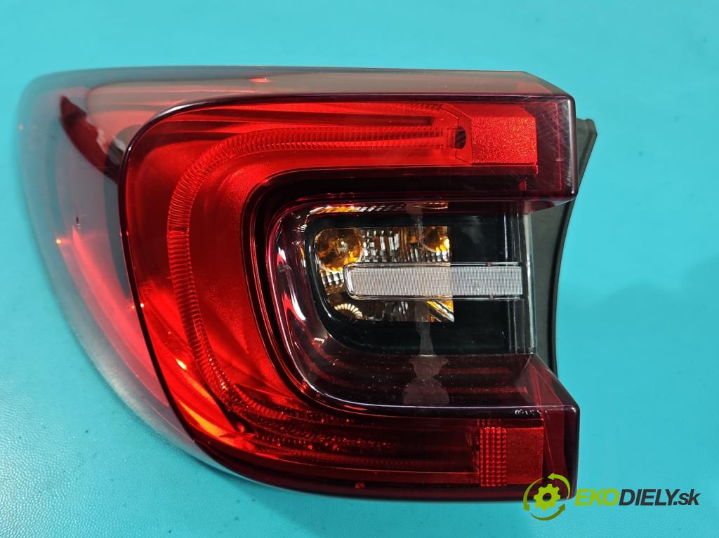 Renault Kadjar 2015-2022 1.2 131 HP manual 96 kW 1197 cm3 5- svetlo / reflektor zadné ľavé 265552478R (Kľučka dverí ostatné)