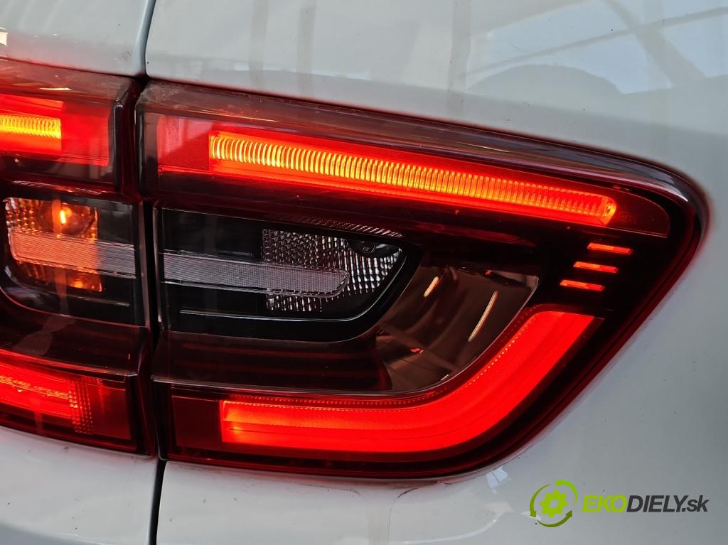 Renault Kadjar 2015-2022 1.2 131 HP manual 96 kW 1197 cm3 5- svetlo / reflektor zadné ľavé 265550151R (Kľučka dverí ostatné)