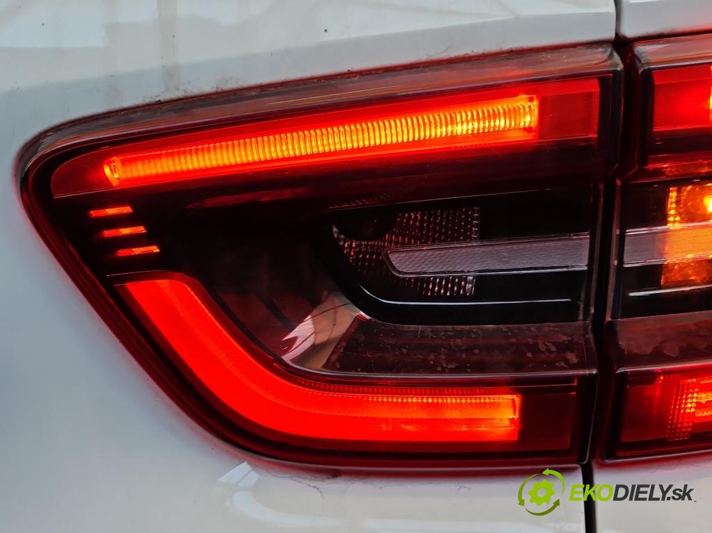 Renault Kadjar 2015-2022 1.2 131 HP manual 96 kW 1197 cm3 5- svetlo / reflektor zadné pravé 265508898R (Kľučka dverí ostatné)