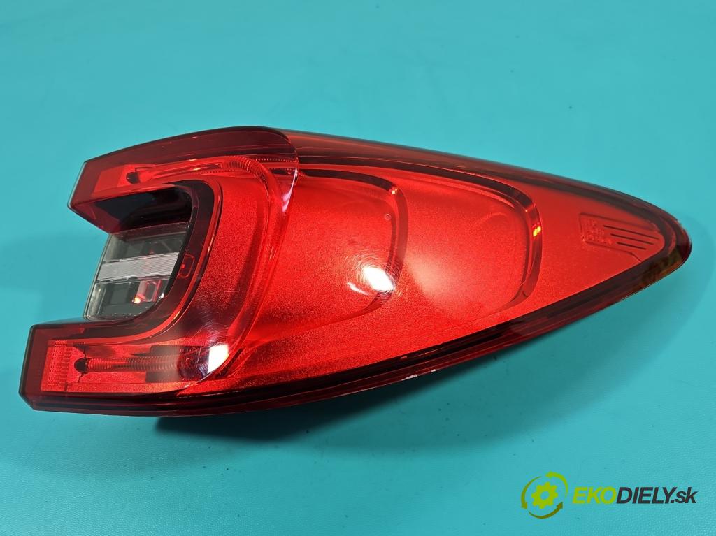 Renault Kadjar 2015-2022 1.2 131 HP manual 96 kW 1197 cm3 5- svetlo / reflektor zadné pravé 265508701R (Kľučka dverí ostatné)