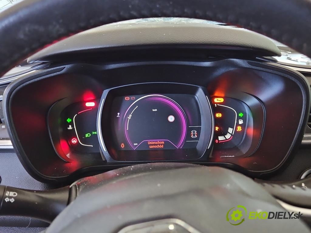 Renault Kadjar 2015-2022 1.2 131 HP manual 96 kW 1197 cm3 5- prístrojovka/ budíky P248109629R (Prístrojová doska)