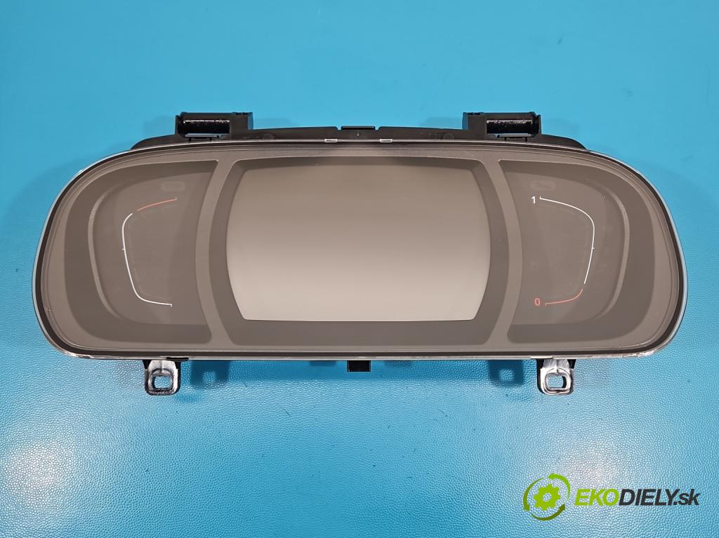 Renault Kadjar 2015-2022 1.2 131 HP manual 96 kW 1197 cm3 5- prístrojovka/ budíky P248109629R (Prístrojová doska)