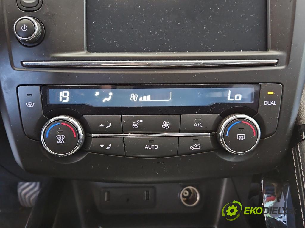 Renault Kadjar 2015-2022 1.2 131 HP manual 96 kW 1197 cm3 5- panel kúrenia 275105707R