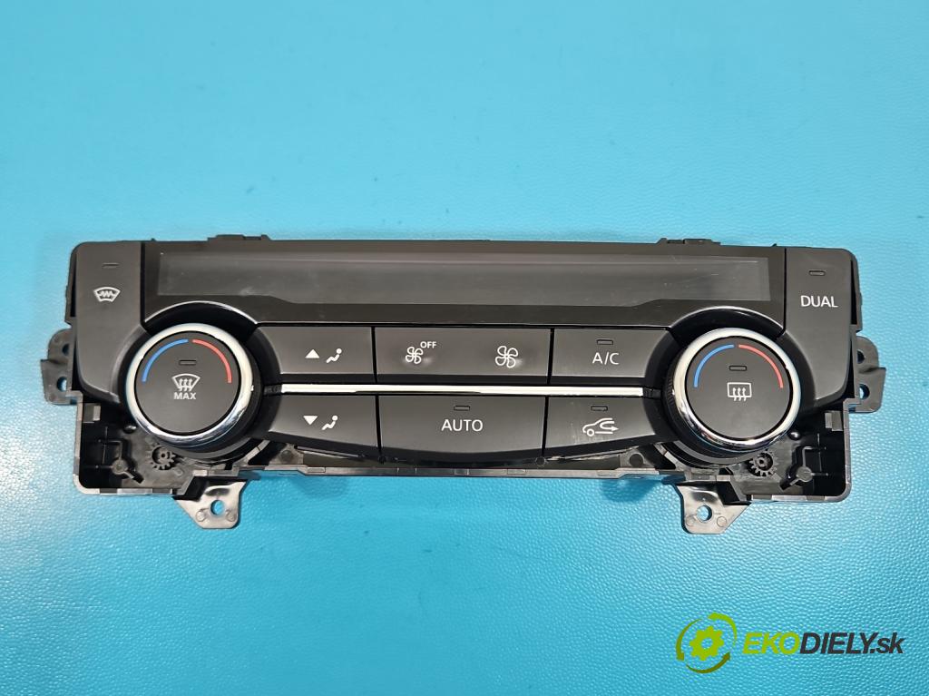Renault Kadjar 2015-2022 1.2 131 HP manual 96 kW 1197 cm3 5- panel kúrenia 275105707R