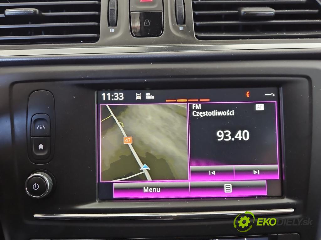 Renault Kadjar 2015-2022 1.2 131 hp manual 96 kW 1197 cm3 5- displej 280342118R (Přístrojová deska)