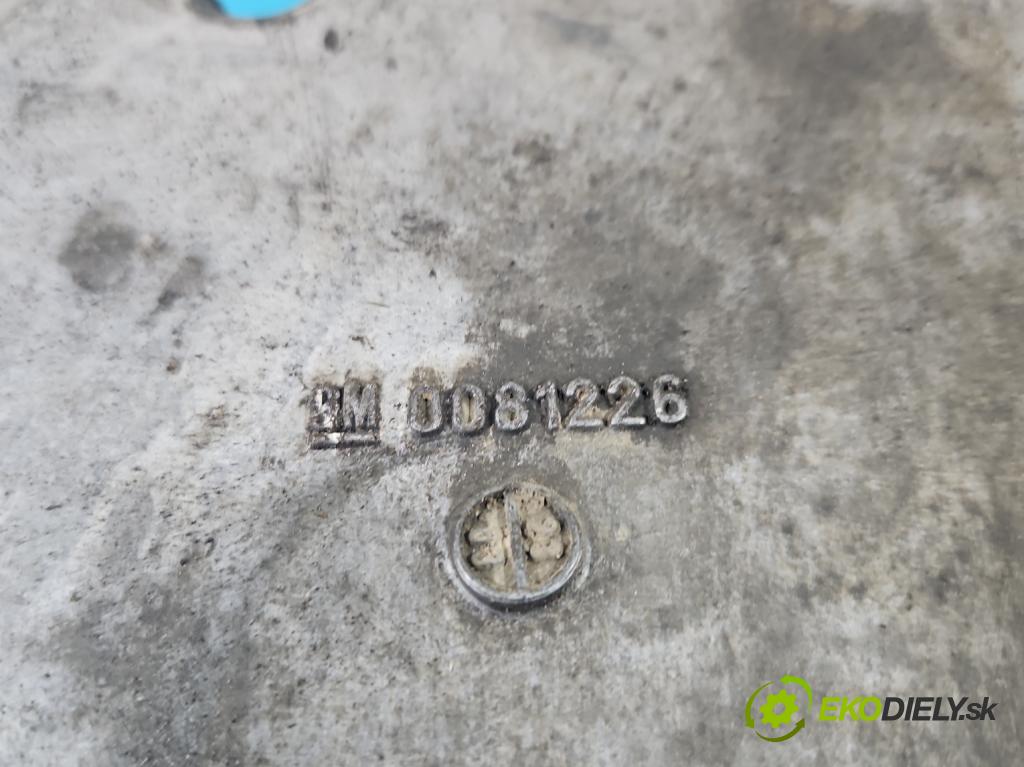 Opel Vectra C 2002-2008 1.8 16V 122 HP manual 90 kW 1796 cm3 4- vaňa olejová 0081226 (Olejová vaňa)