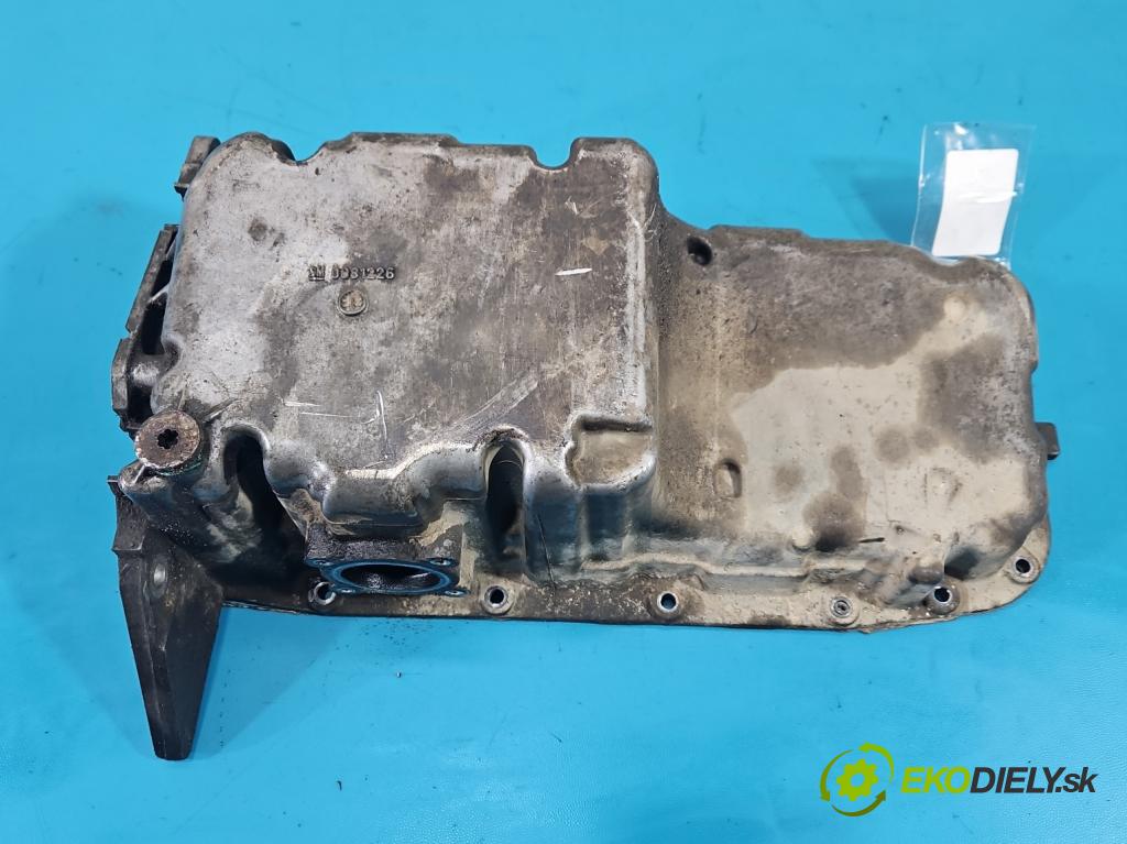 Opel Vectra C 2002-2008 1.8 16V 122 HP manual 90 kW 1796 cm3 4- vaňa olejová 0081226 (Olejová vaňa)