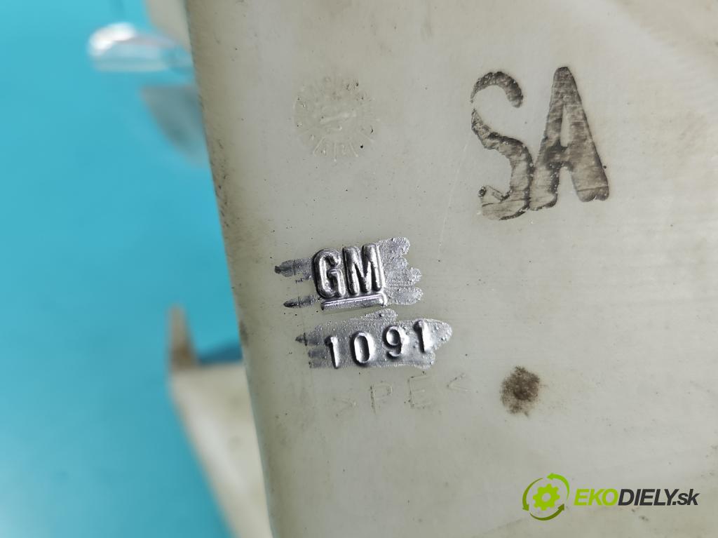 Opel Vectra C 2002-2008 1.8 16V 122 hp manual 90 kW 1796 cm3 4- nádržka tekutina: ostřikovačů