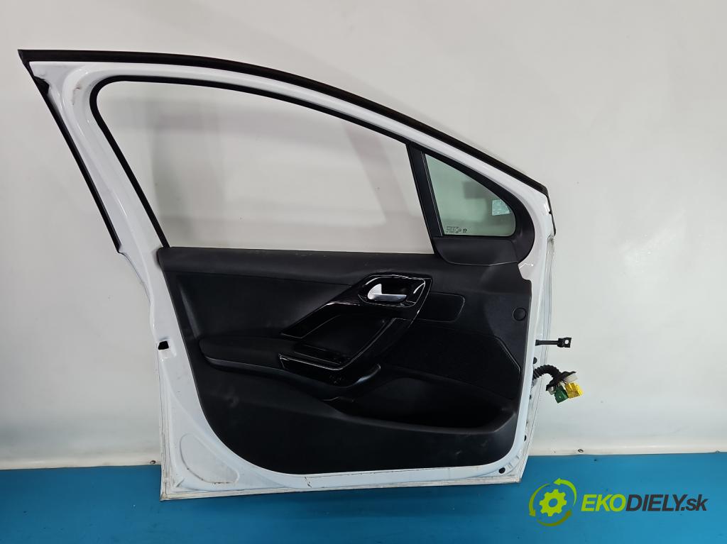 Peugeot 208 I 2012-2019 1.4 hdi 68 HP manual 50 kW 1398 cm3 5- dvere predné ľavé  (Kľučka dverí ostatné)