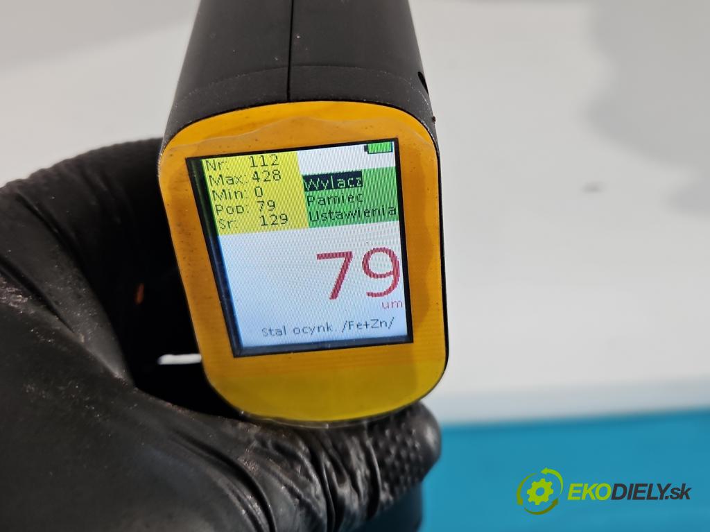 Peugeot 208 I 2012-2019 1.4 hdi 68 HP manual 50 kW 1398 cm3 5- dvere predné ľavé  (Kľučka dverí ostatné)